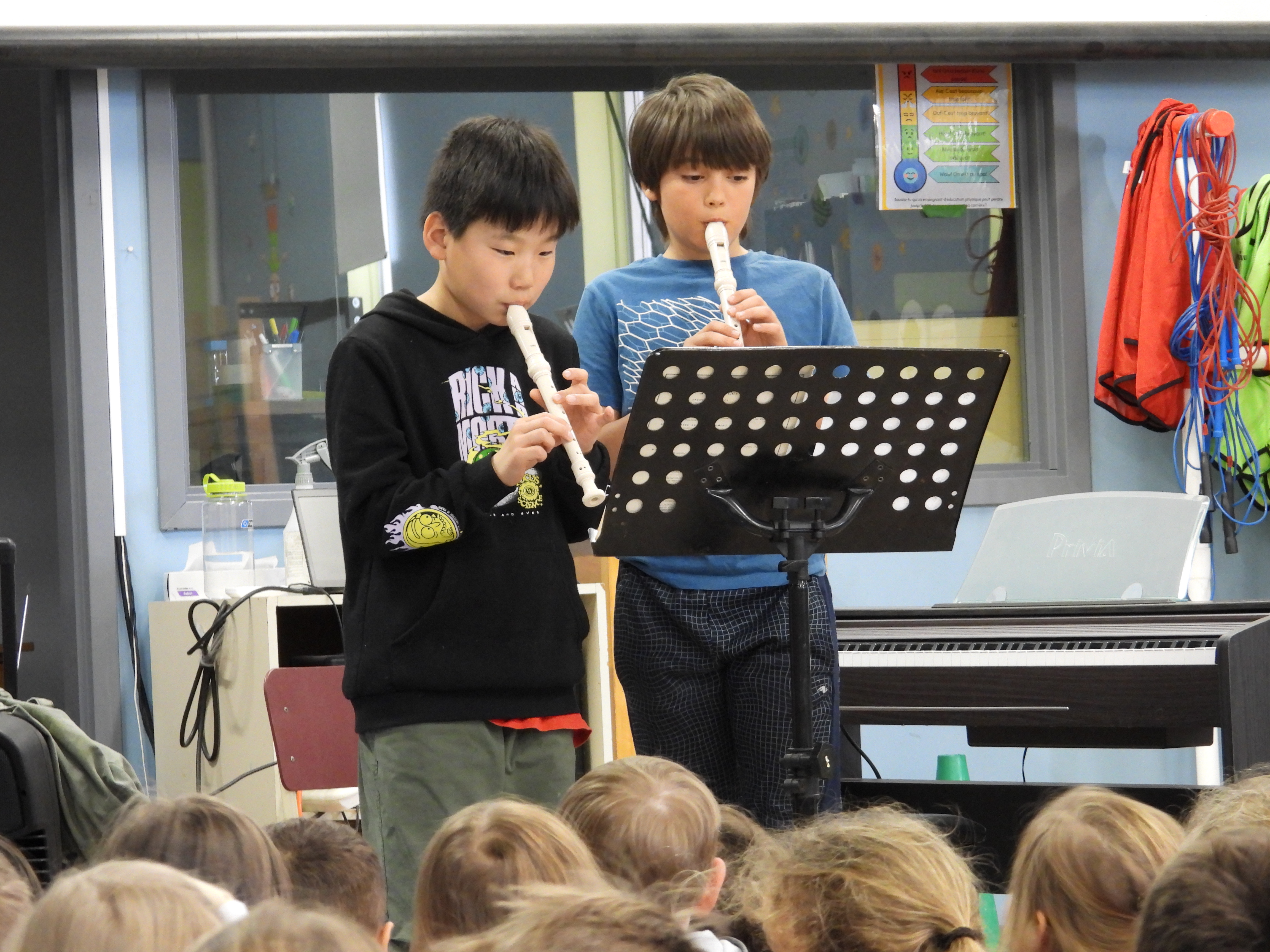 Diplômées 2013-2014 de l'école préparatoire de musique Anna-Marie Globensky de l'Université Laval