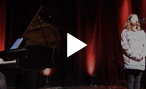 Zoé Charlebois chant Ma belle, si ton âme Durant de la Bergerie